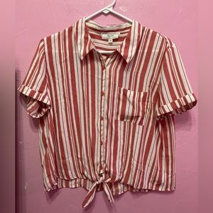 🥰 NWT Hippie Rose Size XL Cropped Blouse 👚